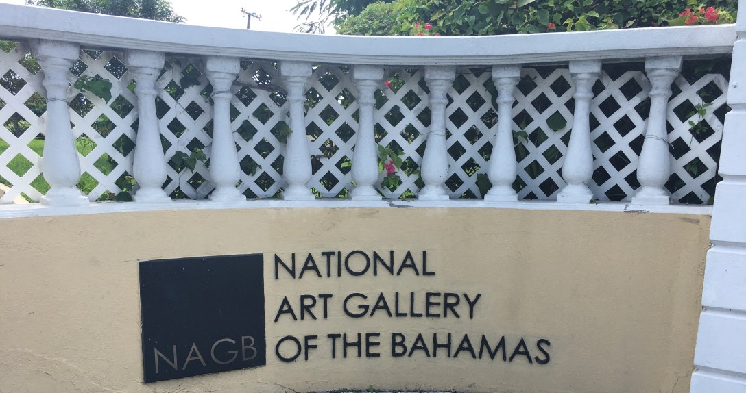 national art gallery of The Bahamas sign