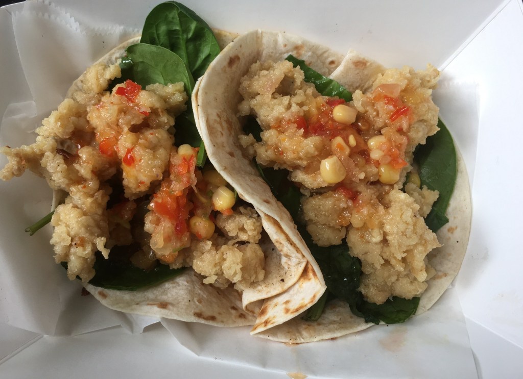 alligator tacos