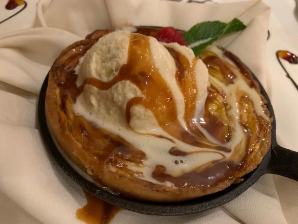 heavenly apple sapodilla dessert