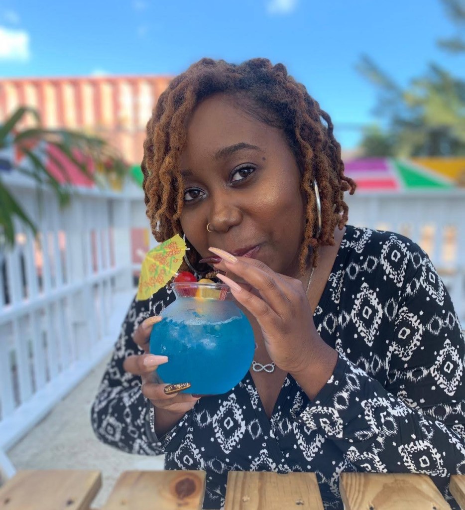 Blue Passion at Bahamian Bistro 